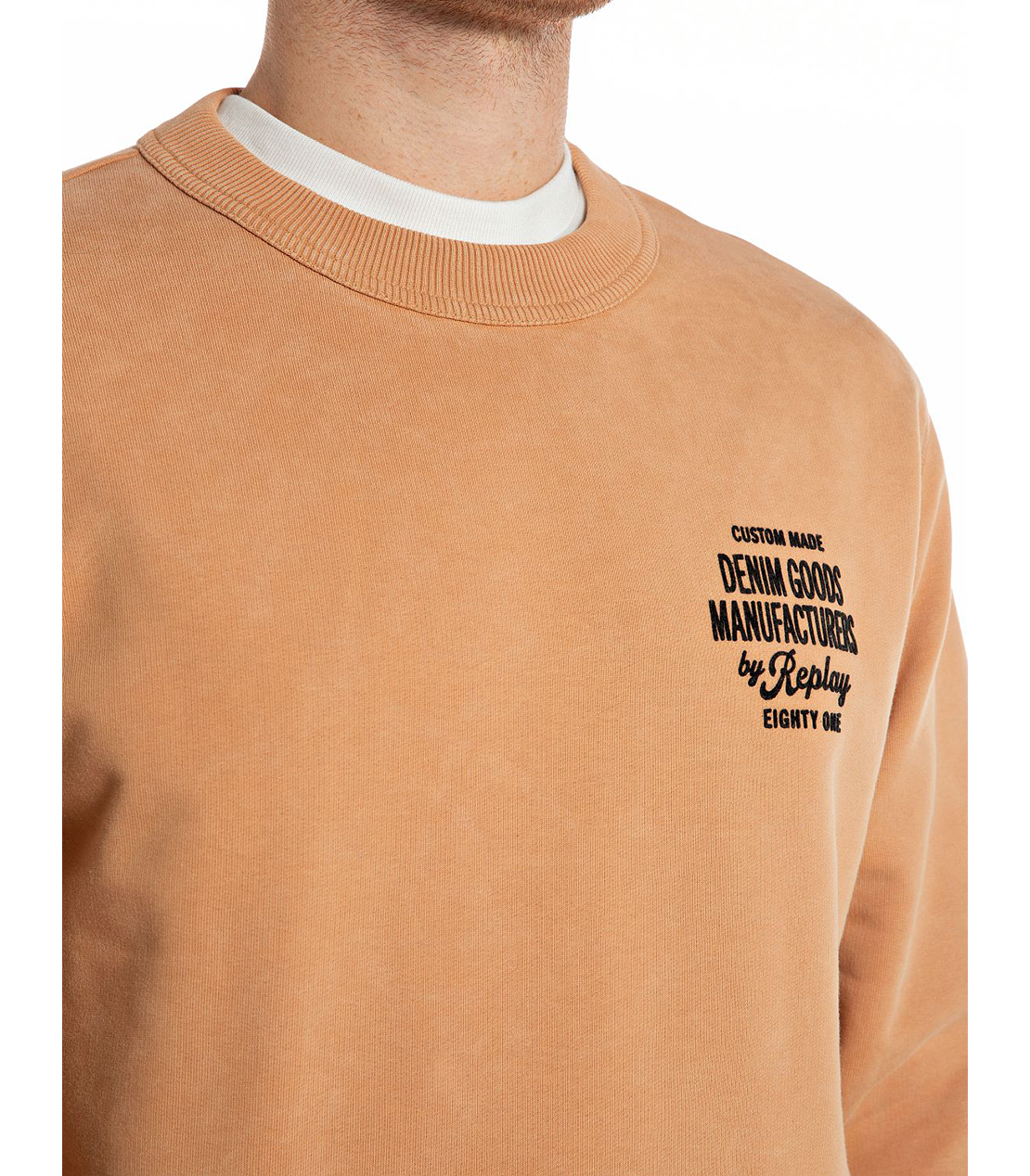 ブラッシュコットンフリース 詳細画像 ライトオレンジ 3